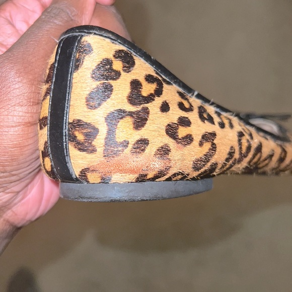 Leopard print ballet flats - Picture 3 of 10